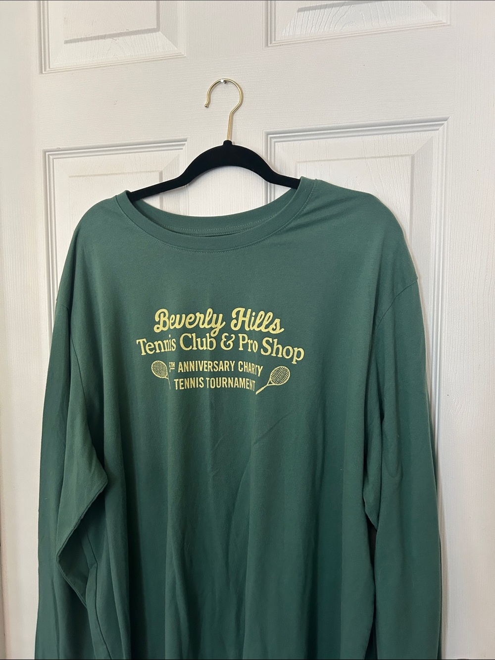 Beverly Hills Tennis Club & Pro Shop Long Sleeve Tee